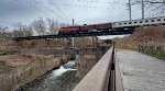 CVSR 6773 crosses Cascade Locks.